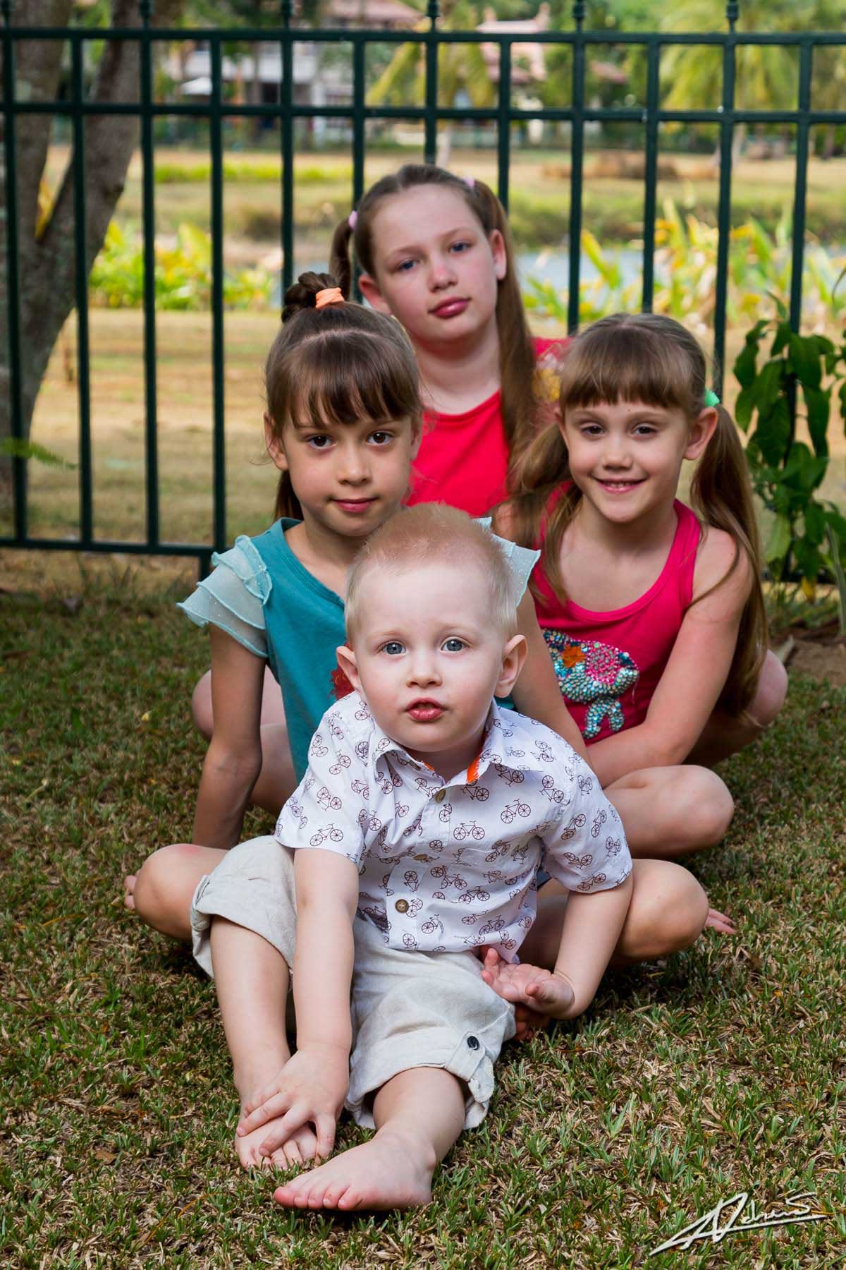 Family portrait photography - photographer Adriano Trapani